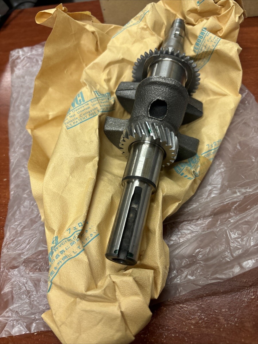 NOS Honda GX140 GX160 HS55 HS621 CRANKSHAFT S-TYPE (20MM) 13310