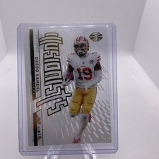 2022 Illusions Football DEEBO SAMUEL Illusionists Acetate No. I-6 ~ 49ers NM