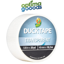 Duck Brand 1.88 in. x 20 yd. Clear Transparent Duct Tape