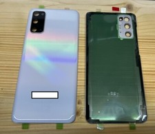 BACK COVER SAMSUNG S20 G980F 4G G981B 5G COMPATIBILE BIANCO + POSTA 1 