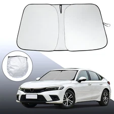 Custom For Honda Civic 2022-2024 Car Windshield Sun Cover Sun Visor Heat Block