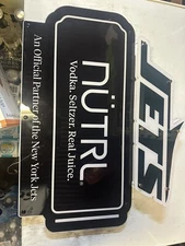 Nutrl Jets LED Sign