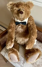 Fantastic Huge 30” Zucker Bears Artist Barbara Sixby Tagged LOOK!