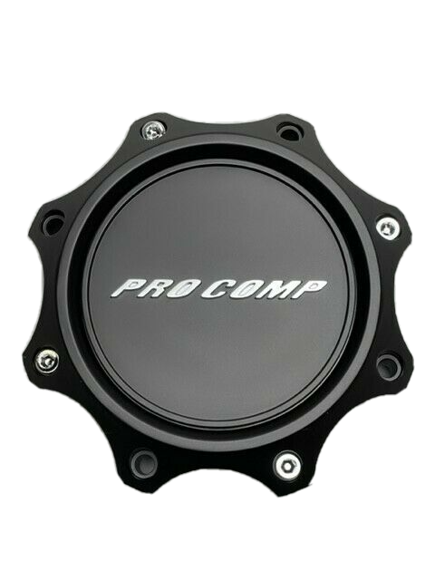 Pro Comp Matte Black 8 Lug Wheel CenterCap 34-8HS-CAP 503451501 YL