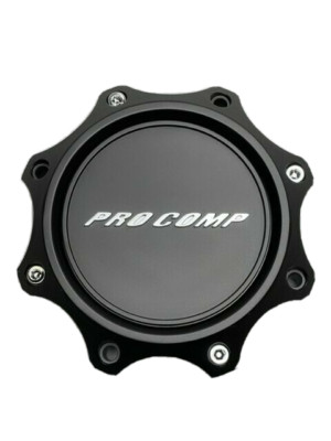 Campagnolo パーツセット/トラックエンド/ペダルキャップ/ストラップ等 Pro Comp Matte Black 8 Lug Wheel CenterCap 34-8HS-CAP 503451501 YL