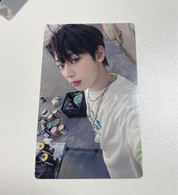 ENHYPEN SUNOO SADAME Official Photo card A B Standard Solo