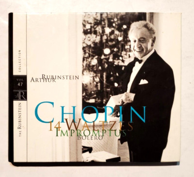 Chopin   14 Waltzes / Impromptus / Bolero (Digibook, CD, used)