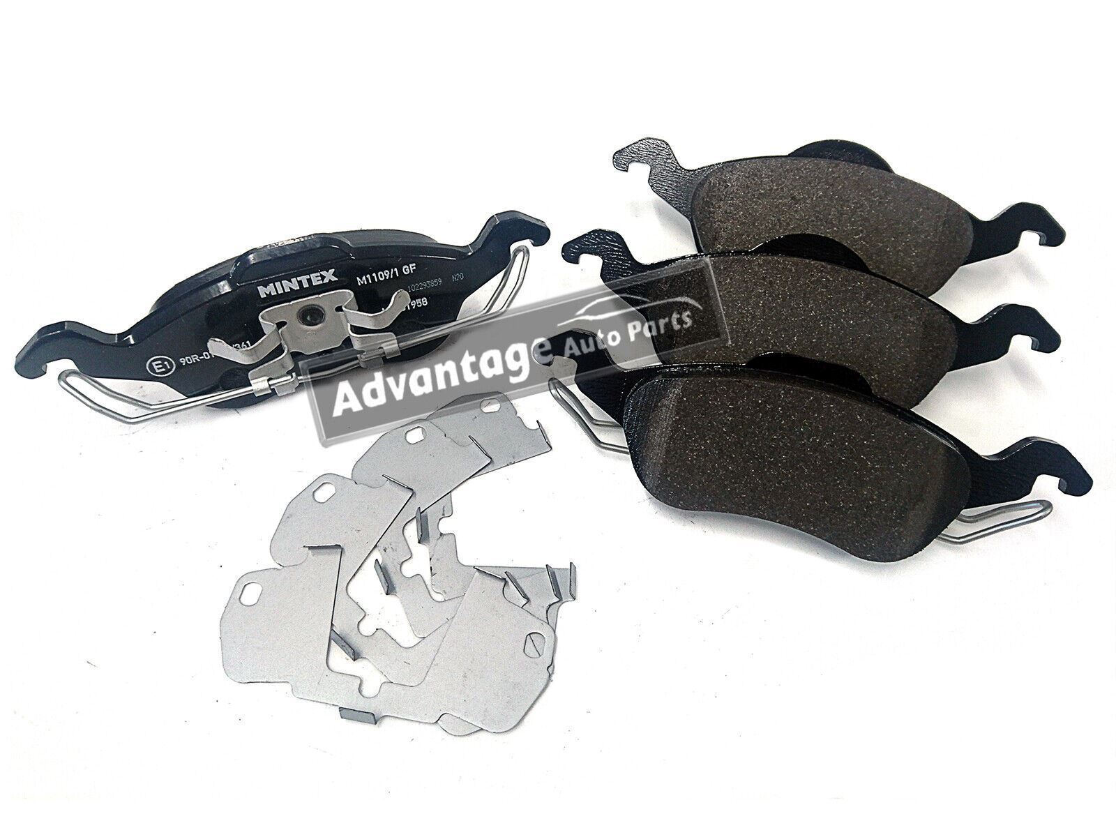 For Ford Focus MK1 Brake Pads Front Mintex + Free Cera Tec Lubricant