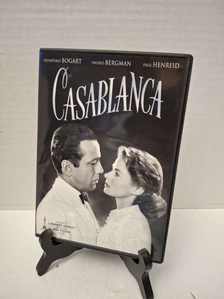 Casablanca (DVD, 1942)CLASSIC FILM
