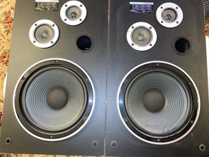 pioneer floor speakers vintage