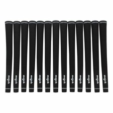 13 Piece Mens Majek Jumbo Size Thick Oversize Black Tour Pro Velvet Golf Grips