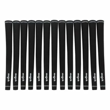 13 Piece Mens Majek Jumbo Size Thick Oversize Black Tour Pro Velvet Golf Grips