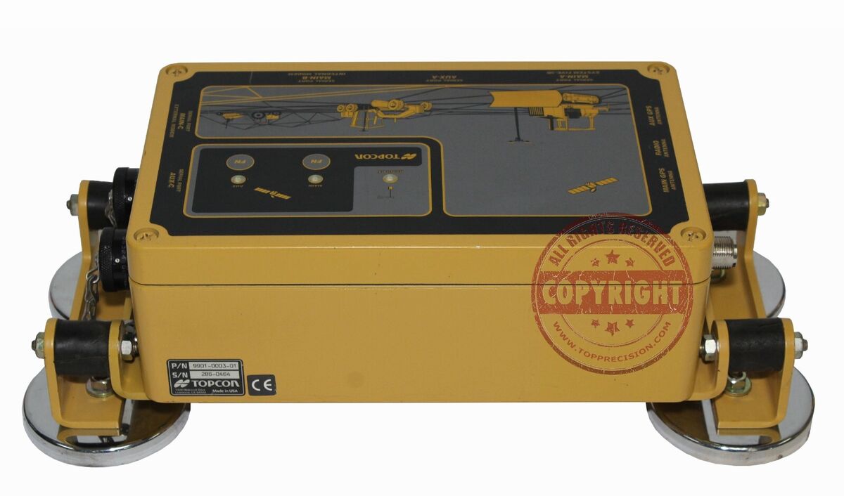 TOPCON SYSTEM FIVE 9901 RTK GPS MACHINE CONTROL,3D-MC, DOZER TOPCON SYSTEM FIVE 9901 RTK GPS MACHINE CONTROL,3D-MC, DOZER