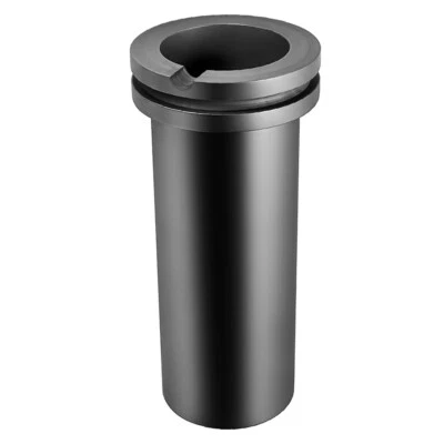 MARKENLOS 3KG Tiegel Schmelztiegel Graphittiegel für Schmelzöfen Schmelzen Kupfer Gold,DE