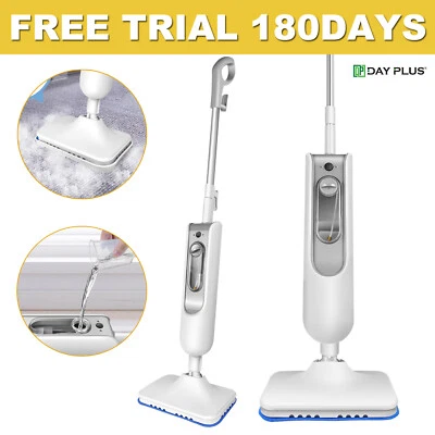 DAYPLUS Multi-Use Fast Heating Steam Cleaner Steam Mop for Carpet Upholstery All Floor