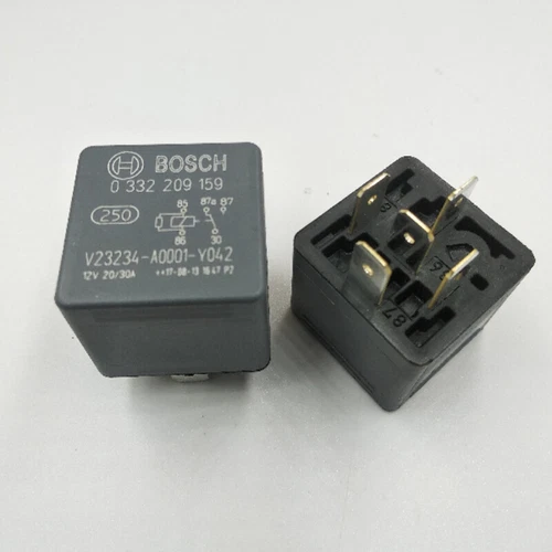 1PC Bosch 0332209159 V23234-A0001-Y042 Automotive Relay  5 Pin 12V 20/30A