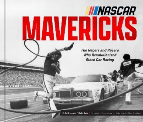Ross Chastain H.A. Branh NASCAR Maverick (Copertina rigida) (PRESALE 28/11/2024)