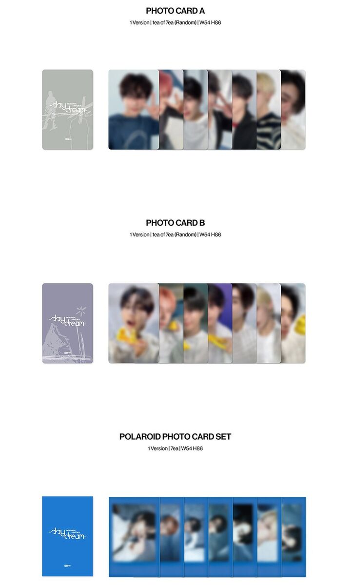 ENHYPEN ROMANCE:UNTOLD-DAYDREAM 2nd Repackage Album WEVERSE ENHYPEN ROMANCE:UNTOLD-DAYDREAM 2nd Repackage Album WEVERSE