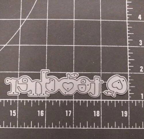 Otros suministros para Troquelado & Repujado para colecciones de Recortes