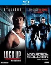 Universal Soldier / Lock Up (Two-Disc Double Feature) [Blu-ray]