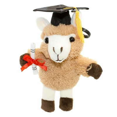 graduation plush animals