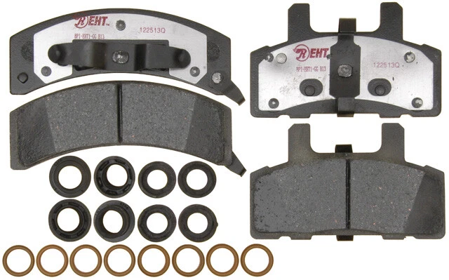 Pastillas de freno de disco delanteras Raybestos EHT369H para Chevrolet Express 1500 1996-2002 Foto 2 de 2