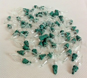 65 Mini Incandescent Bulbs 2 5 V 0 425 W Christmas Lights White