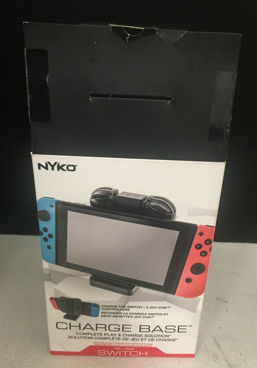 Nyko Charge Base for Nintendo Switch
