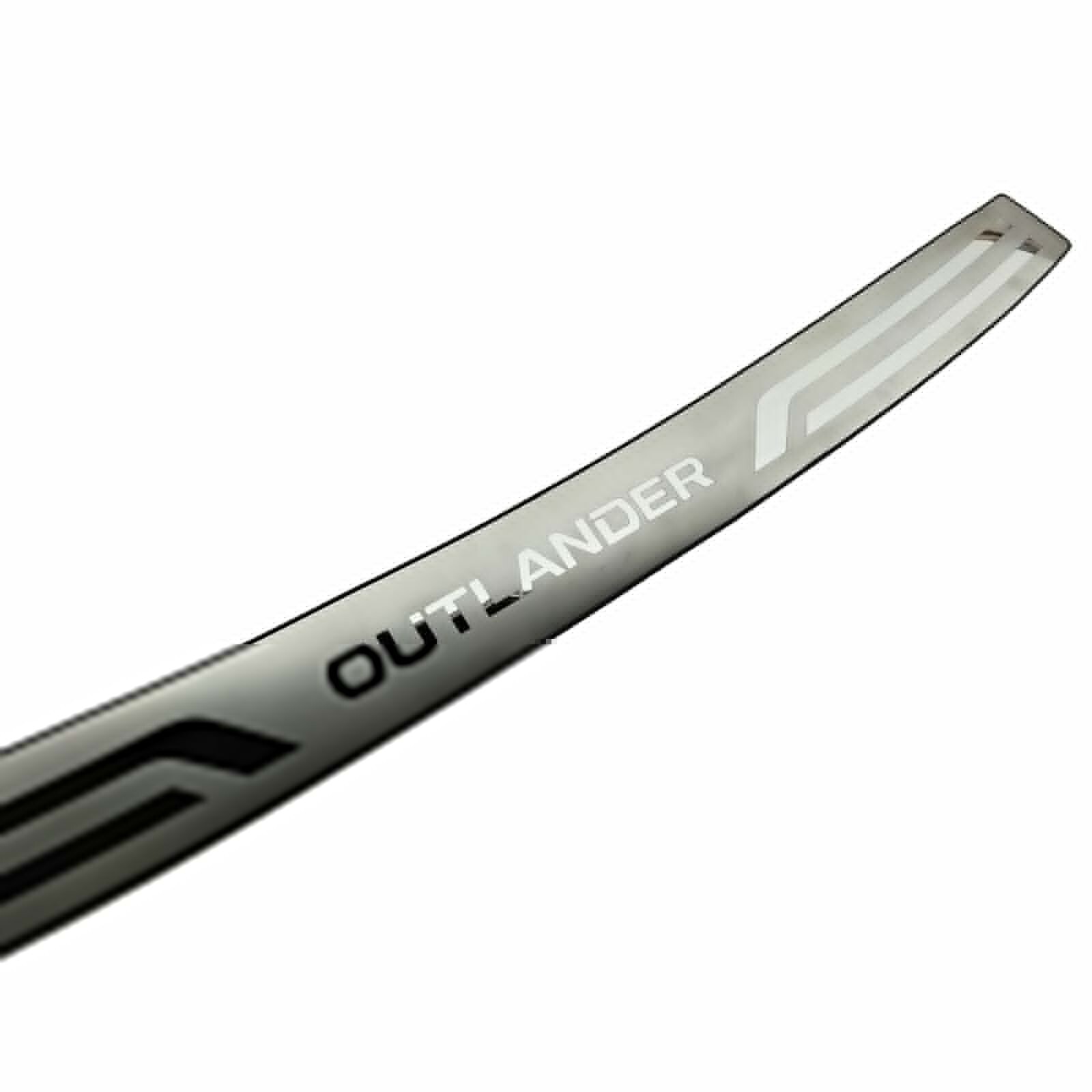 For Mitsubishi Outlander Accessories Car Door Sill Plate Cover Rear