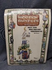 New Bill Webster Birdhouse Bed and Breakfast Wood Kit (Unassembled) Vintage