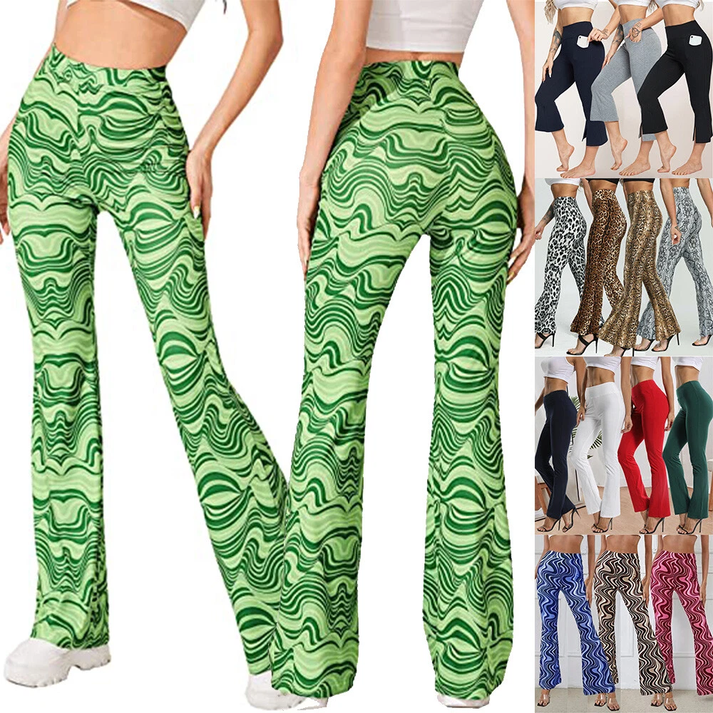 Discover more than 156 black bootcut leggings latest netgroup.edu.vn