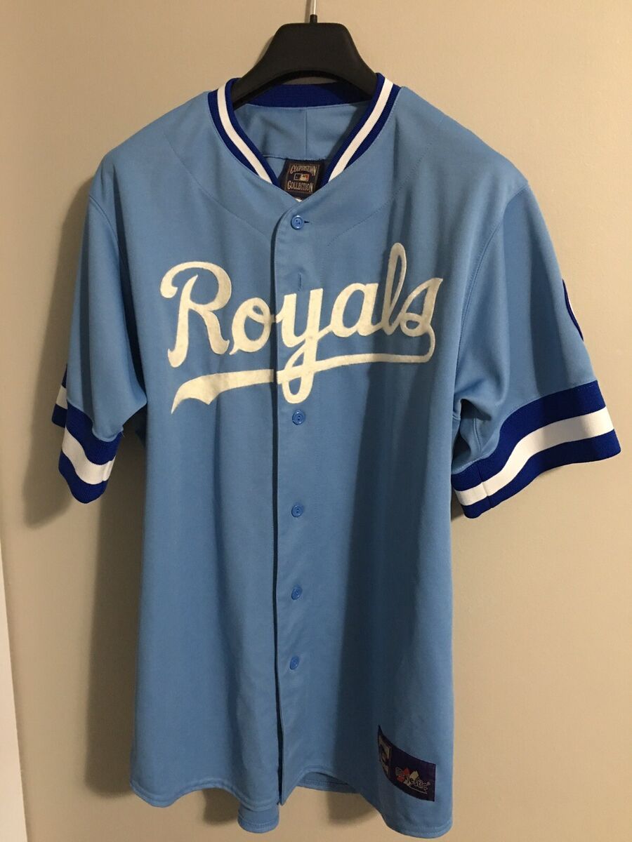 royals baseball jersey