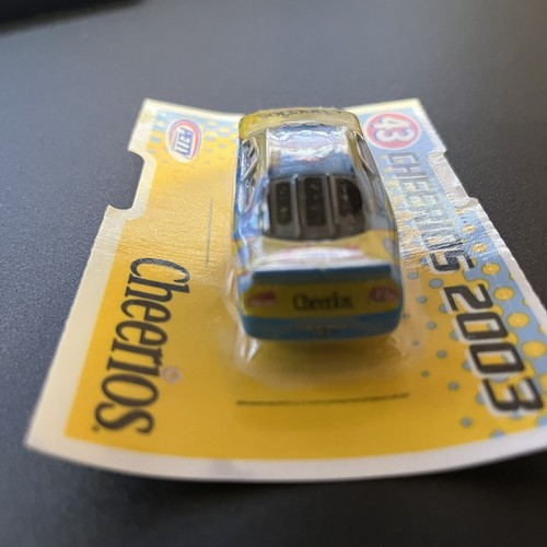 2003 GENERAL MILLS CHEERIOS #43 PETTY YELLOW & BLUE 1:64 DIECAST NASCAR RACE CAR - Picture 5 of 7