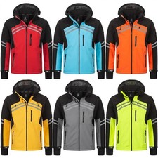 Herren Softshell Jacke Übergangsjacke Windbr...
