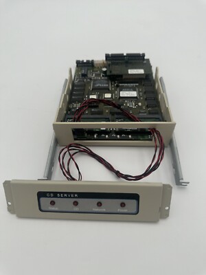 Axis 0081-2 1D CD-ROM Server Tower Network Storage Control Module With Mount