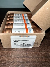 NEW MERSEN FERRAZ SHAWMUT TR45R 45 AMP 250 VOLT TRI-ONIC BOX OF 10 FUSES  B29