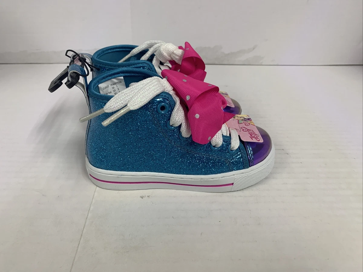 Blue jojo siwa best sale shoes