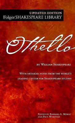 Othello - paperback, 9780743477550, William Shakespeare