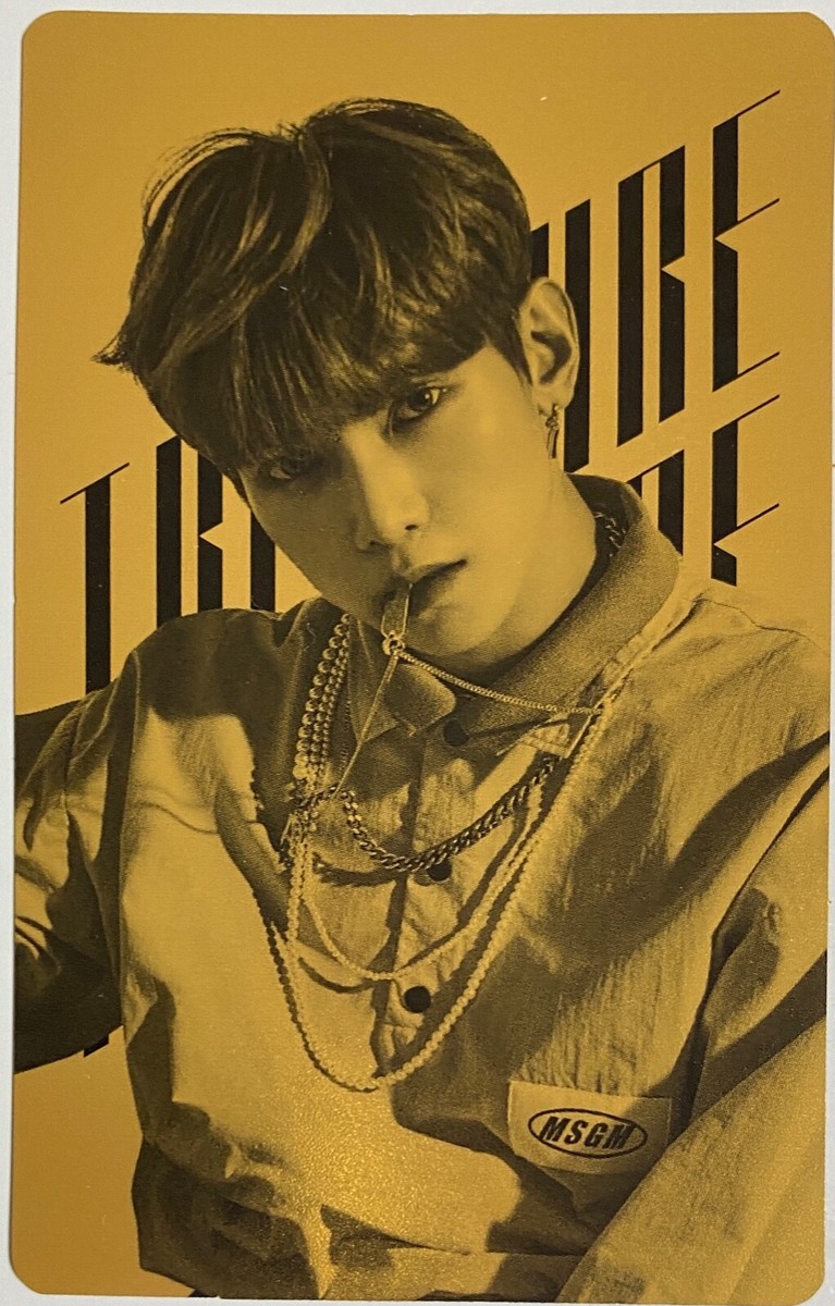 ATEEZ - TREASURE : HIDDEN MAP ] 100% Official PHOTOCARD