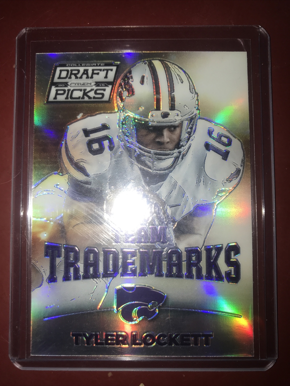 2015 Prizm Silver Tyler Lockett Rookie Card