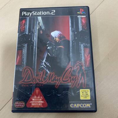 Devil May Cry Sur PlayStation 2 - Version NTSC-J Japon - Capcom - Très Bon état