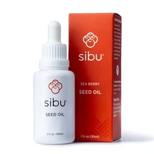 SIBU Premium Omega 7 Sea Buckthorn Seed Oil, 30 ml 