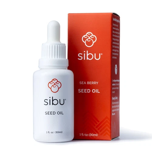 SIBU Premium Omega 7 Sea Buckthorn Seed Oil, 30 ml