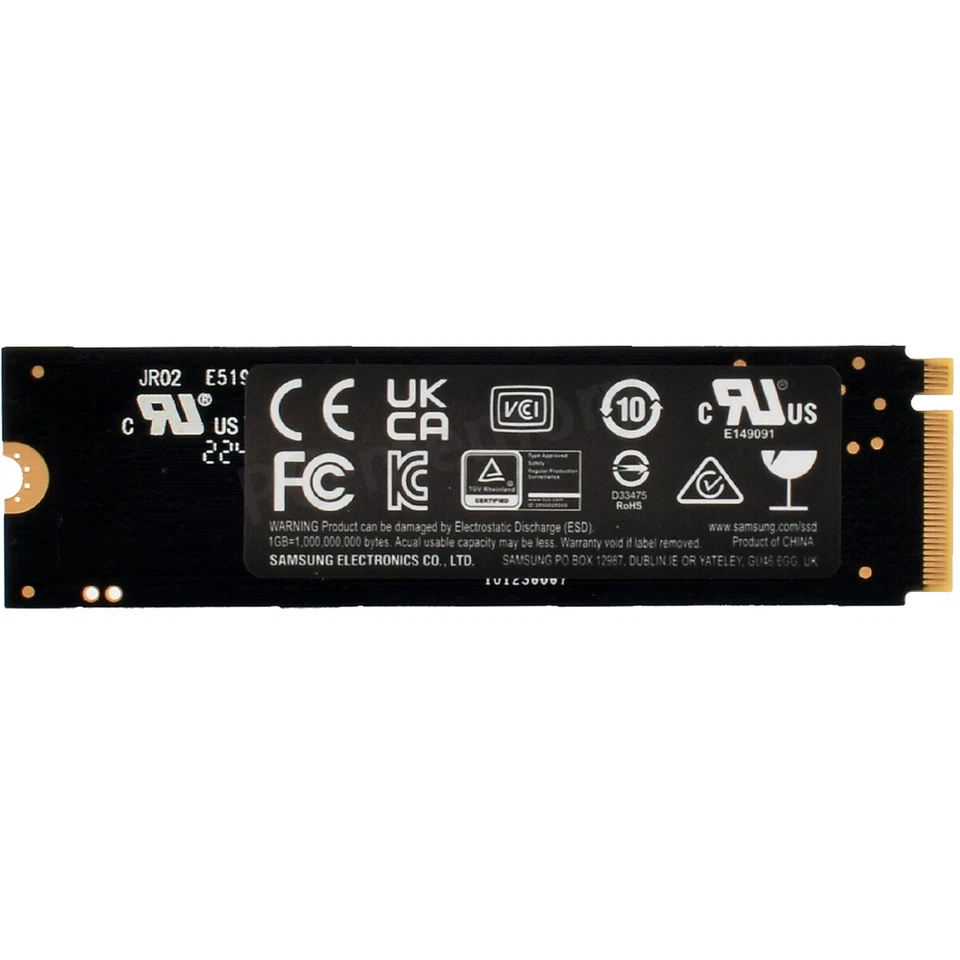 SAMSUNG 970 EVO Plus SSD NVMe M.2 Internal 1TB 500/250GB Solid State Drive LOT - Image 3 of 4