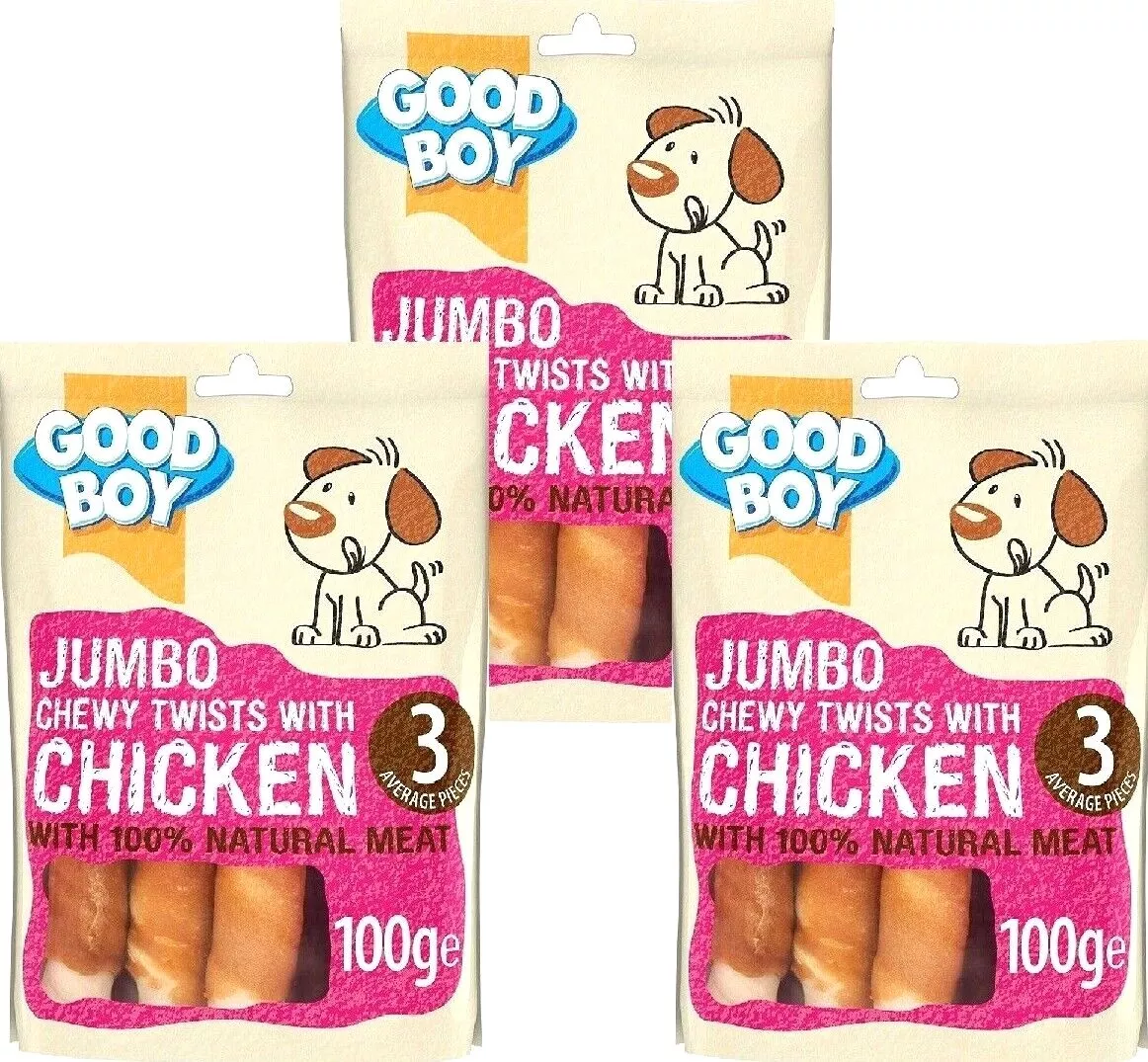 Dog food hotsell with chewy pieces