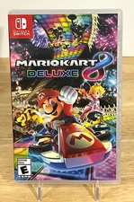 Nintendo Switch ~ Mario Kart 8 Deluxe ~ Factory Sealed