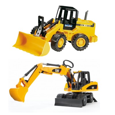 Ruspa Escavatore BRUDER