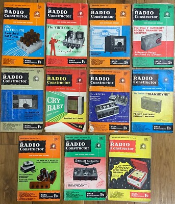 The Radio Constructor Magazine 1958 - 11 Magazine