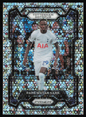 2023-24 Panini Prizm EPL Pape Matar Sarr Breakaway #136 Tottenham