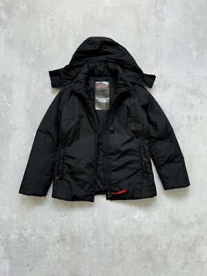 vintage PRADA sports nylon jacket